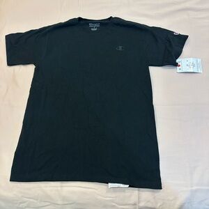 NWT Champion Black Short Sleeve Tee Size S